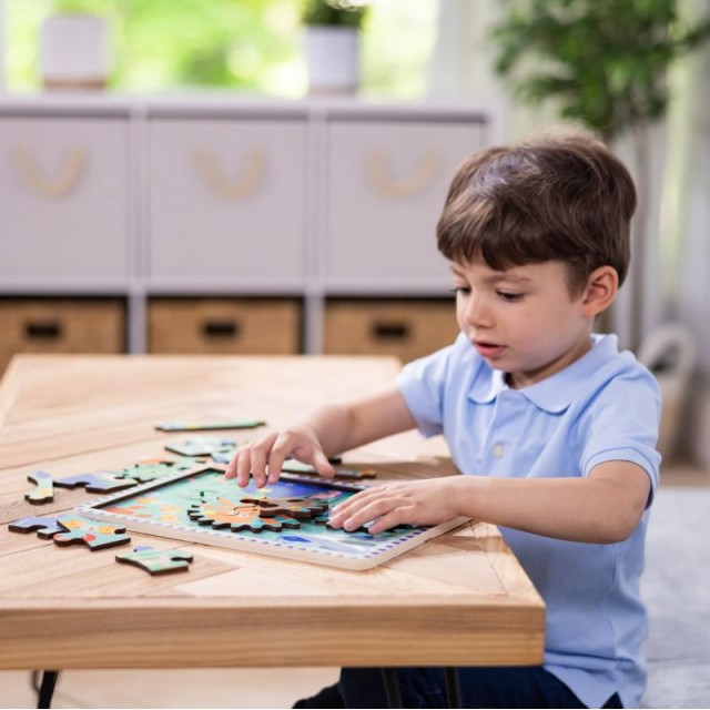 Παζλ Ξύλινο πάτωμα θάλασσας 18 τεμαχίων - Melissa & Doug