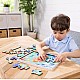 Παζλ Ξύλινο πάτωμα θάλασσας 18 τεμαχίων - Melissa & Doug