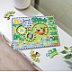 Ξύλινο Παζλ Ζώων - 24 Τεμάχια - Melissa & Doug