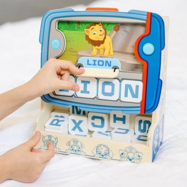 Εκπαιδευτικό παιχνίδι λέξεων PAW Patrol - Melissa & Doug