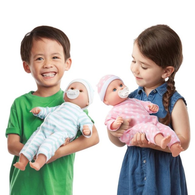 Δίδυμες κούκλες Luke & Lucy - Melissa & Doug