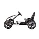 Картинг Mercedes Benz Go Kart EVA бял