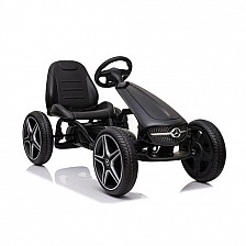 Karting Mercedes Benz Go Kart EVA μαύρο