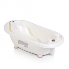 Βρεφικό μπάνιο με αξεσουάρ Bubble pink