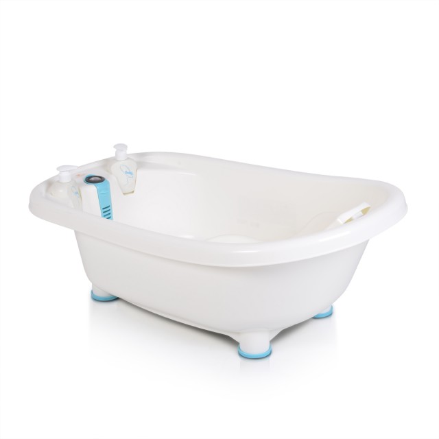Βρεφικό μπάνιο με αξεσουάρ Bubble blue