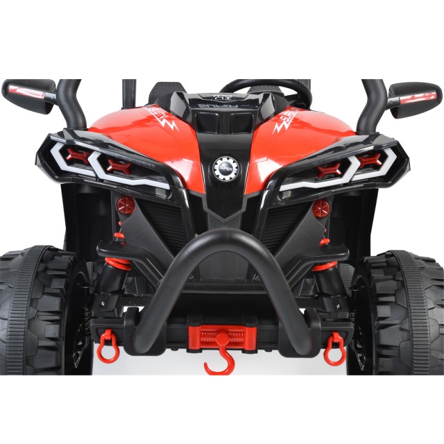 Μπαταρία Jeep Beast κόκκινο