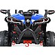 Τζιπ Beast blue με μπαταρίες