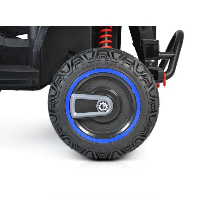 Τζιπ Beast blue με μπαταρίες