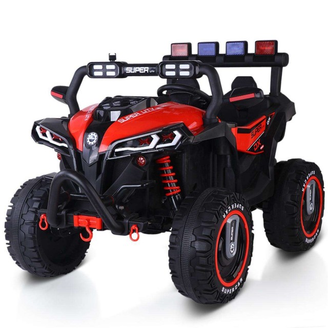 Μπαταρία Jeep Beast κόκκινο