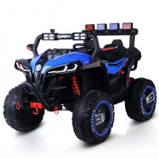 Τζιπ Beast blue με μπαταρίες