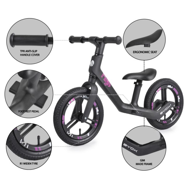 BALANCE BIKE Mojo ροζ