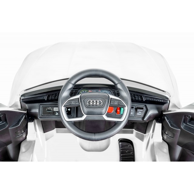 Μπαταρία τζιπ Audi Sportback λευκό