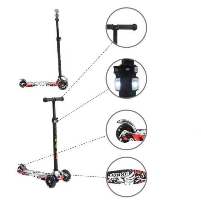 Scooter Rapture μαύρο