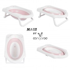 Πτυσσόμενη μπανιέρα Maui ροζ