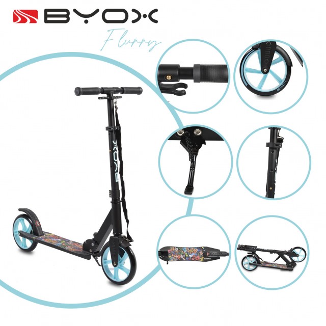 Scooter Flurry μπλε