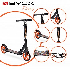 Scooter Flurry πορτοκαλί