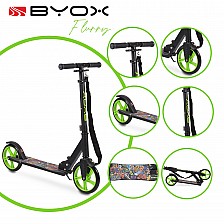 Flurry scooter πράσινο
