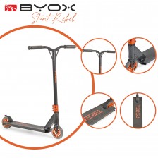 Πατίνι Stunt Rebel carbon