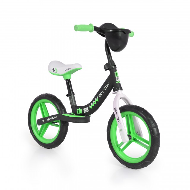 BALANCE BIKE Zig Zag πράσινο
