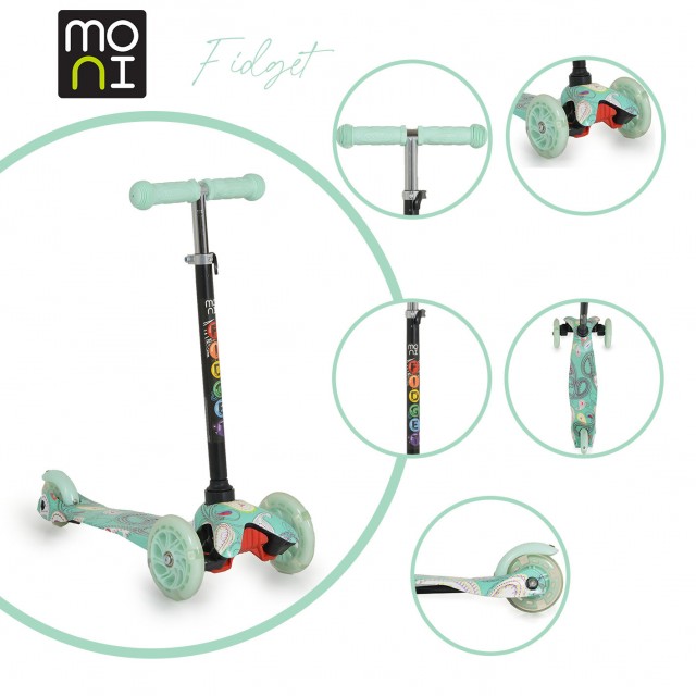 Fidget scooter μέντα