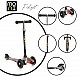 Fidget scooter μαύρο
