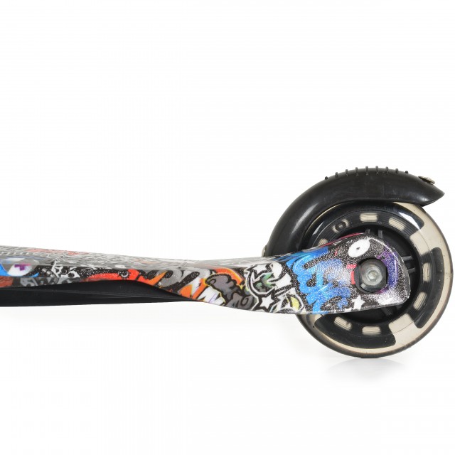 Fidget scooter μαύρο
