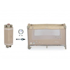 Βρεφική κούνια Sleepy beige