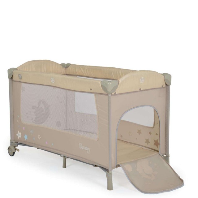 Βρεφική κούνια Sleepy beige
