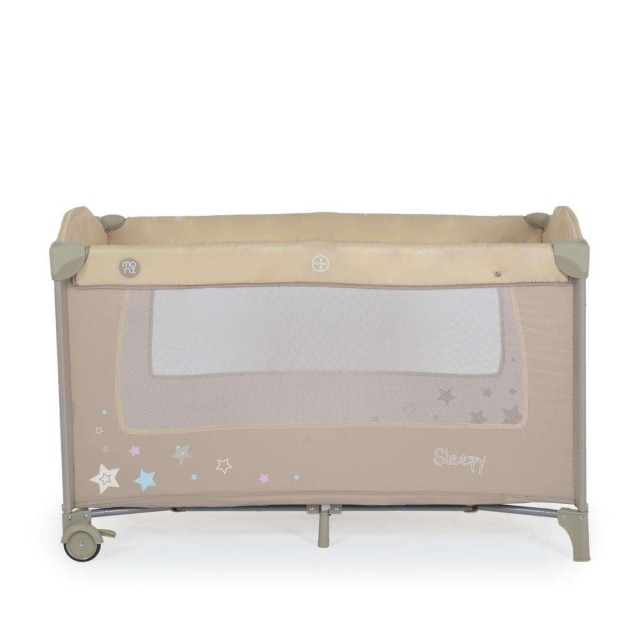 Βρεφική κούνια Sleepy beige