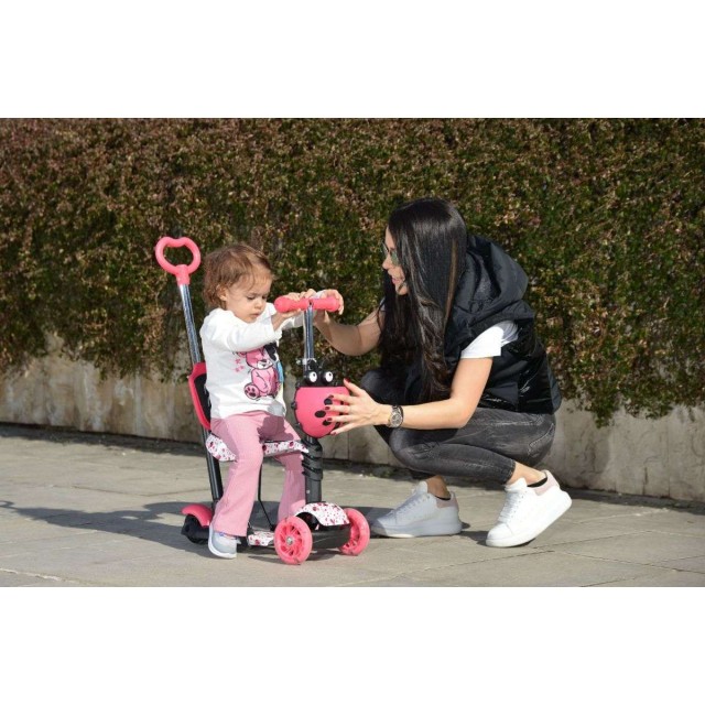 Scooter Lollipop ροζ