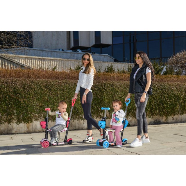 Scooter Lollipop ροζ