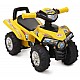 Παιδικό ATV push 551 κίτρινο
