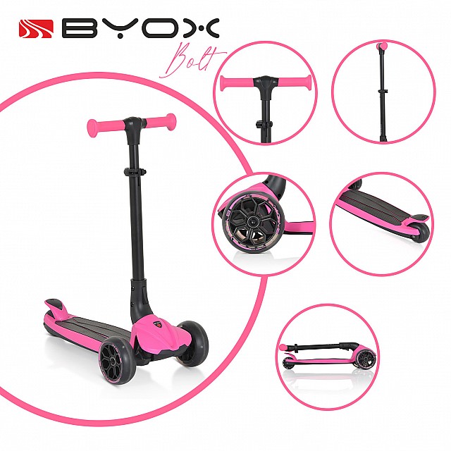 Scooter Bolt ροζ
