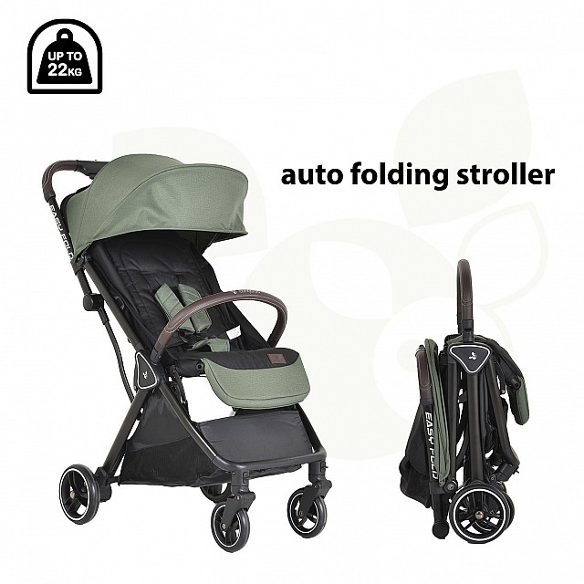 Παιδικό καλοκαιρινό καρότσι Easy fold green