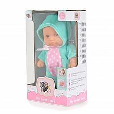 Κούκλα 20cm Bunny Green 6128