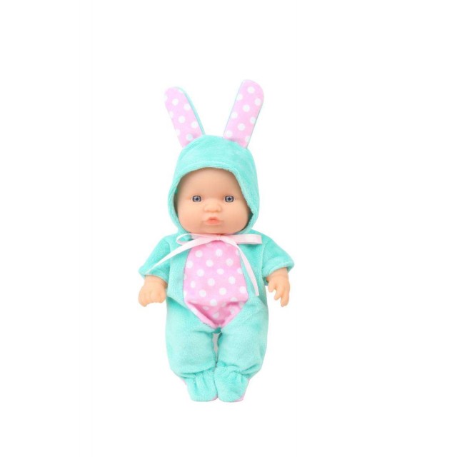 Κούκλα 20cm Bunny Green 6128