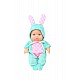 Κούκλα 20cm Bunny Green 6128