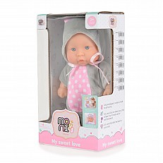 Κούκλα 20cm Bunny Grey 6129