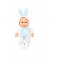 Κούκλα 20cm Bunny White 6126