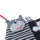 Мека контрастираща книжка teddy bear 81043
