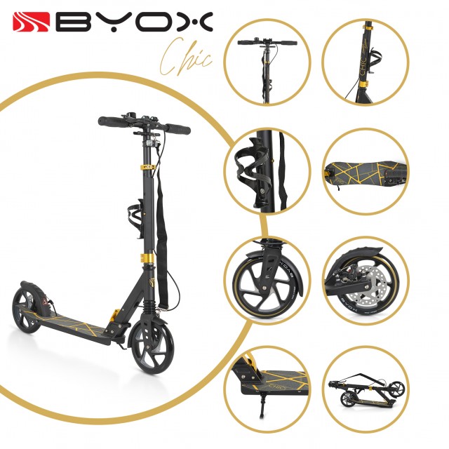 Scooter Chic μαύρο
