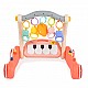 Играчка за прохождане 2в1 Piano pink HE0638