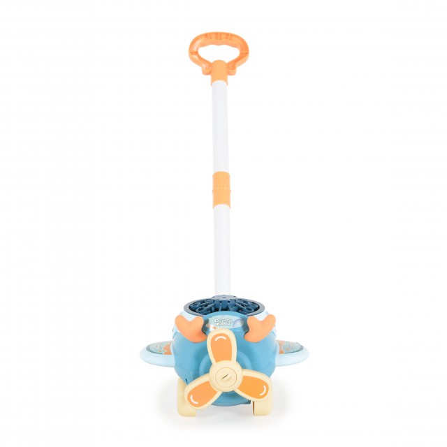Играчка за сапунени балони самолет Flyer Blue