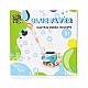 Играчка за сапунени балони самолет Flyer Blue