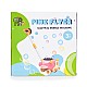 Играчка за сапунени балони самолет Flyer Pink