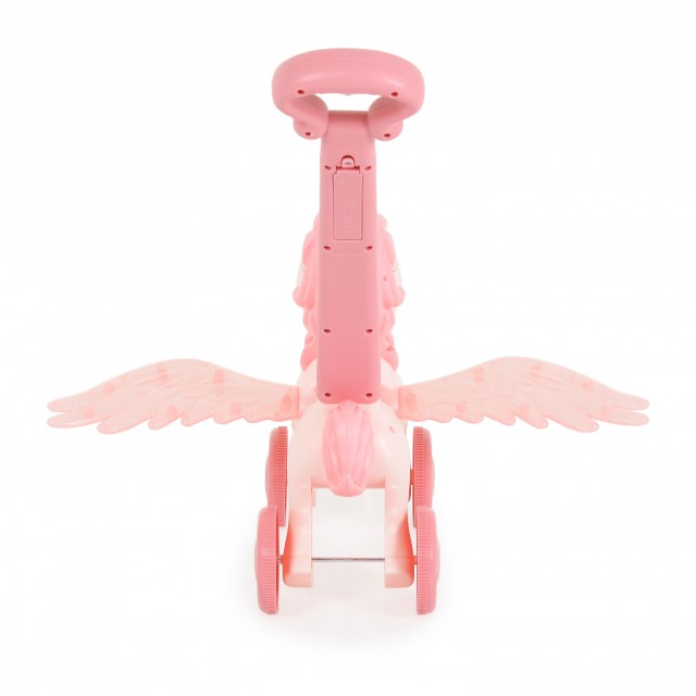 Играчка за сапунени балони пони Wings Pink
