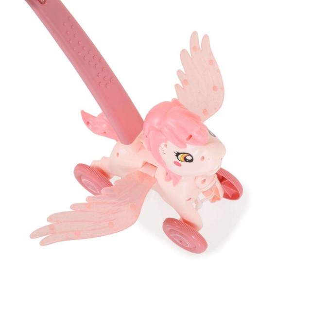 Играчка за сапунени балони пони Wings Pink