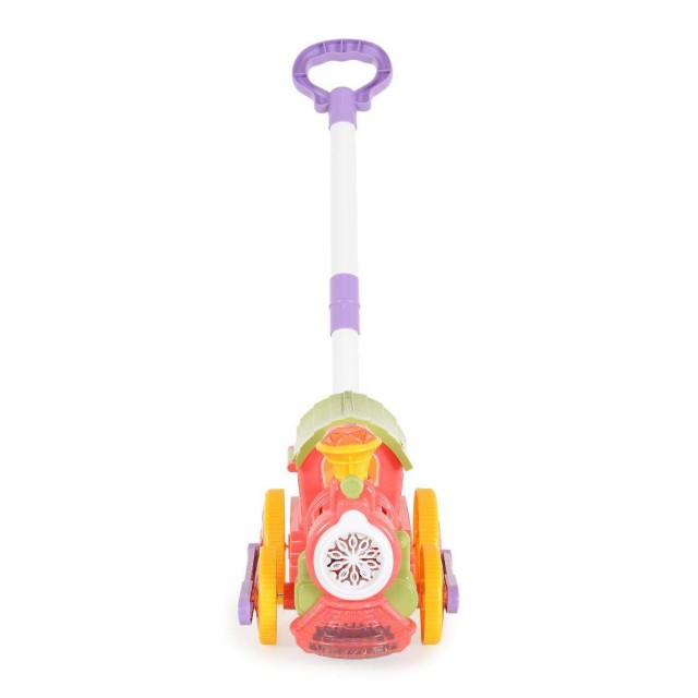 Играчка за сапунени балони влак Wheels Red