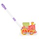 Играчка за сапунени балони влак Wheels Red