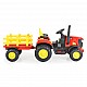 Cordless Tractor Rancher Red